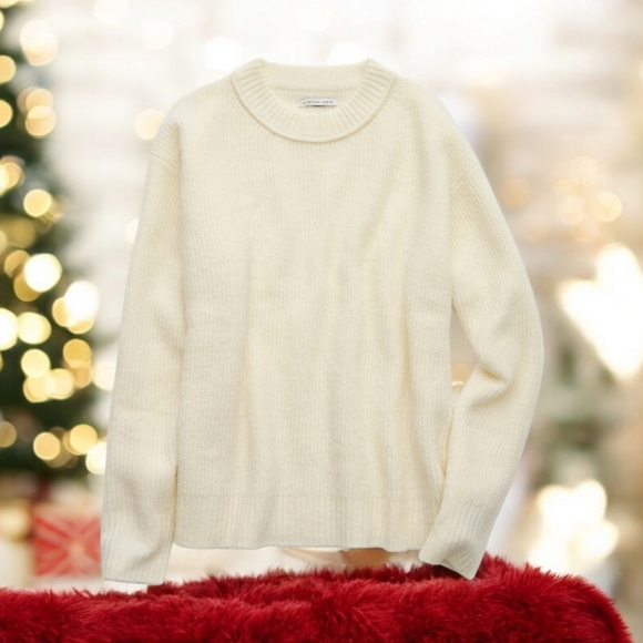 NEW! AE  Cozy 100% cotton sweater Sz large - Picture 3 of 9